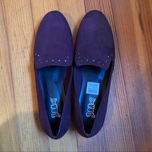 🌻 2/$15 NWT Purple Dress Shoes